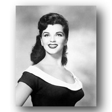 Lisa Gay Photo 8x10 1950s Portrait picture