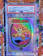 2022 Cardsmiths Currency Series 1 Dogecoin #MR3 Meta Rare Crystal Sparkle PSA 9 picture