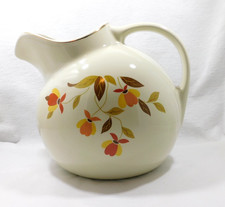 Vintage 40s Hall Jewel Tea Autumn Leaf Tilted Ball 8
