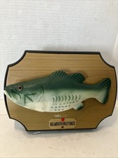 Big Mouth Billy Bass Huntin Fishin Lovin & Take Me 2 The River Luke Bryan Broken picture