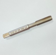 9/32-24 UN M2 HSS Left Hand Thread Bottom Tap, Stanley Plane Restoration Tools picture