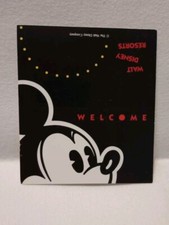 Vintage Walt Disney World Welcome Resort Tent Card Housekeeping picture