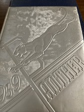 1939 Panther Yearbook,Paschal High School,Fort Worth,Texas picture