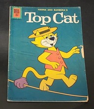 Top Cat (1961) #2 Dell Hanna-Barbera Augie Doggie Phil De Lara Cover & Art GD/VG picture