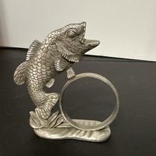 pewter fish figurine  picture