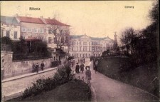 Postcard Hamburg Altona, Elbberg - 4320471 picture