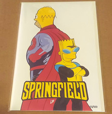 Fame: Matt Groening #1 Lloyd Bailey Megacon Exc Invincible Homage VariantLTD 100 picture
