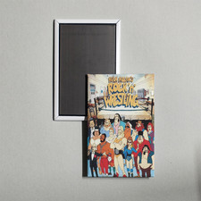 Hulk Hogan's Rock 'n' Wrestling Mini TV Show Poster Fridge Locker Magnet picture