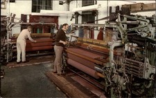 Garndolbenmaen Wales United Kingdom Brynkir Woolen Mill unused vintage postcard picture