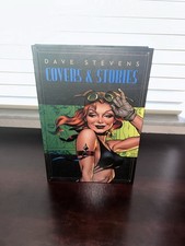 Dave Stevens: Covers and Stories Hardback Hardcover 1st Edition IDW picture