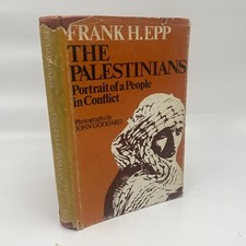 Israel-Palestine : The Palestinians ; Portrait of a People in Conflict 1976 A10 picture