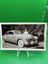 1948 Cadillac Series 62 Club Coupe Connecticut Plate Original Vintage Photo picture
