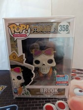 Funko Pop Vinyl: One Piece - Brook (w/ Guitar) - New York Comic Con JJL 180815 picture