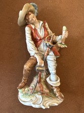 Vintage Candrea Drunk Musketeer Figurine 7014, Japan, c. 1950s picture