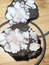 Datolite Keweenaw Peninsula Michigan, Nodule Copper Webbed Copper Peppered picture