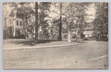 Atq/Vtg Post Card A Glimpse On Prospect Hill Summit N.J. O31 picture