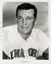 Press Photo Washington Senators baseball pitcher Jim Duckworth - kfx11502 picture