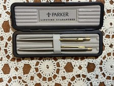 Vintage Parker Classic Pen & Mechanical Pencil Set picture