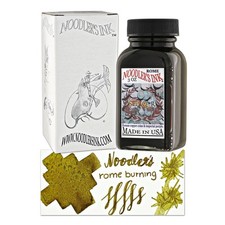 Noodler's Ink Rome Bottled Fountain Pen Ink - New In Box - NEW Version picture