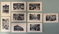 CPA Postcard AU BON MARCHE Lot Of 9 Different Cards picture