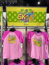2023 Disney WDW RunDisney 5k Finisher Women's Pluto Shirt Size L picture