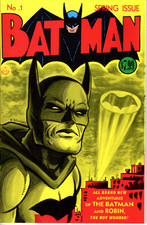 Batman Original Sketch Cover Art by Rob Broussard picture