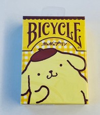 Bicycle Sanrio Pompompurin Playing Cards 2026 Japan Limited picture