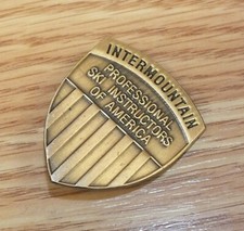 Intermountain Professional Ski Instructors of America Collectible Lapel Pin  picture