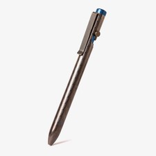 Tactile Turn Limited Release Chevron Bronze Bolt Action Pen Standard 5.6” picture