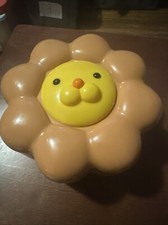 Mister Donut PON DE LION Lunch Plate Bento Box Pon de ring Unused Japan EUC RARE picture