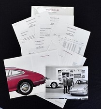 1993 30 Years Porsche 911 Press Kit Photos + Type 901 Foldout Poster picture