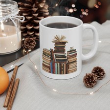 Book Lover Coffee Mug, Bookish Gifts, Book Lover Gift, Book Coffee Mug picture