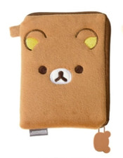 Rilakkuma Official Character goods : Rilakkuma Mini Square pouch coin purse Soft picture