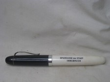 SPARKASSE der STADT INNSBRUCK jumbo souvenir LYLLY pen faux fountain pen Italy picture
