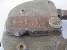 Antique Railroad Lock B Adlake CRI &P RR Yale picture