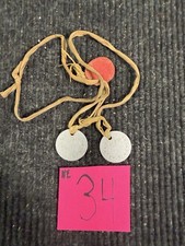 WW1 US Dog Tag NE34 picture