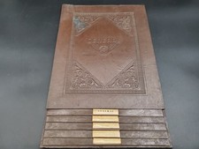 Vintage General Automotive Products Leather Document Divider Organizer picture