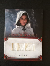 2024 Rittenhouse House Of The Dragon #RC26 Mysaria Worn Costume Material Relic picture