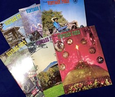 Model T Ford Club of America VINTAGE FORD MAGAZINE Full Year 6 Issues 1970 picture