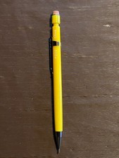 Vintage Yellow Scripto P200 0.5 Ultra Thin Lead Mechanical Pencil - Brand New picture