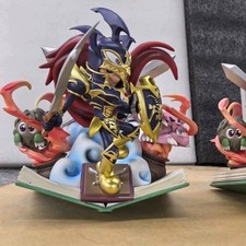 Black Luster Soldier Resin Divine Officer Studio Figurine Yu-Gi-Oh 18cm picture
