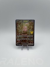 Pokemon TCG Mew EX SIR 152/128 30th Celebration Anniversary NM picture