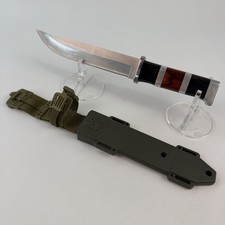 Vtg Columbia USA Saber #S020 Fixed Blade 7.75