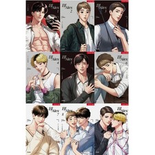 BJ Alex Vol.1–9 Complete Set English Version BL Webtoon Manga Mingwa picture