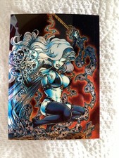 1994 Lady Death Series I Chromium trading cards u-pick 1 thru 100 newly updated picture