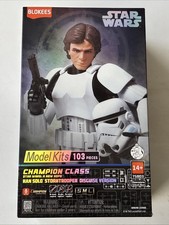 Blokees Star Wars Champion Class Han Solo Stormtrooper Disguise Model Kit picture