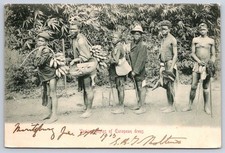 Antique Natal PIETERMARITZBURG European Dress 1903 Postcard picture