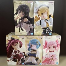 Puella Magi Madoka Magica Figure Set of 5 -  Unopened picture