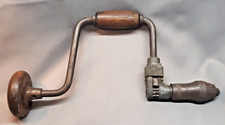 Vintage PECK STOW & WILCOX 3310 Brace hand-operated DRILL P. S. & W Co. picture