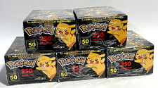 5 BOXES - 2024 BOX POKEMON Last Evolutions Limited Edition **Full Holo** Lugia picture